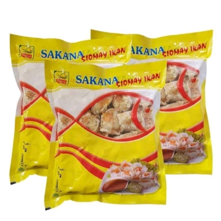 

Sakana Siomay Ikan 500gr isi 20