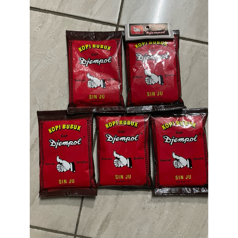 

KOPI BUBUK DJEMPOL SIN JU 60gr KHAS KEBUMEN