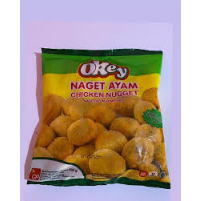 

nugget okey 500gr