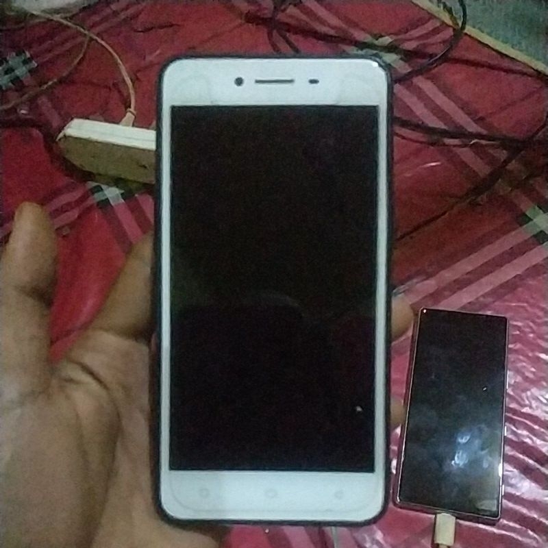 Oppo A37f Seken Lecet Pemakaian