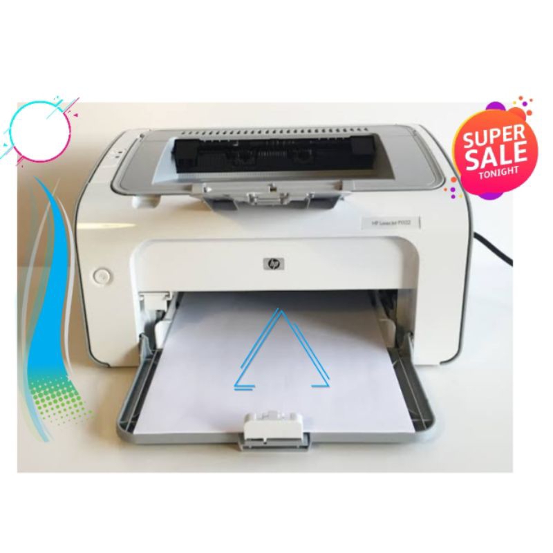 printer LaserJet p1102 second