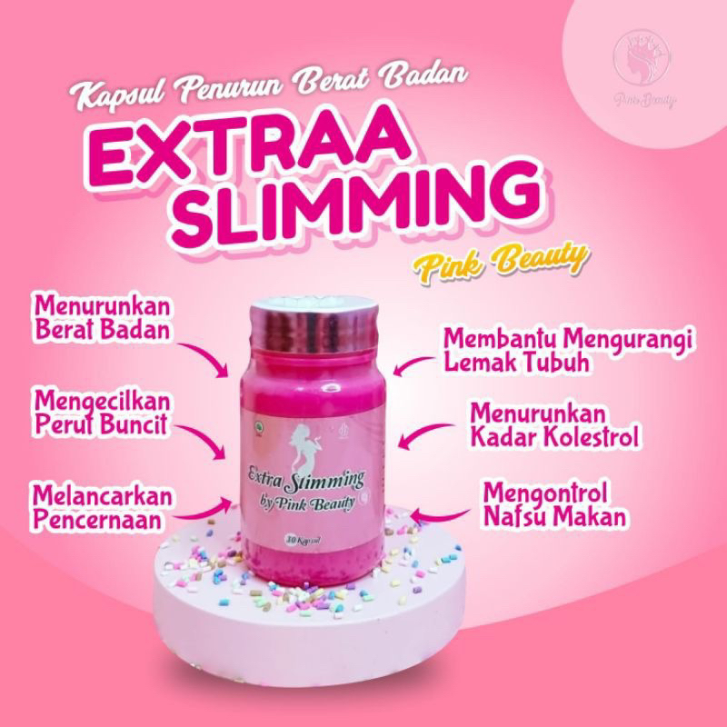 Extra slimming by pink beauty