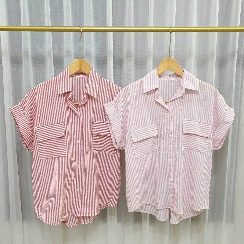 READYSTOCK KEMEJA BANGKOK DECEMBER'S #BA105