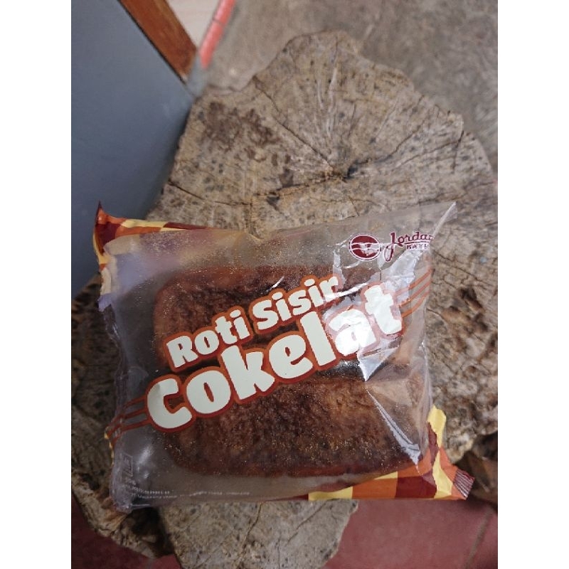 

ROTI SISIR COKELAT JORDAN BAKERY PACK isi 5pcs