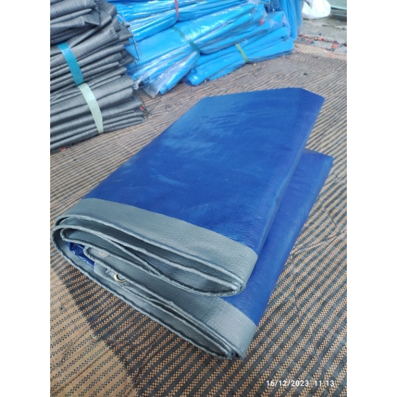 Terpal Korea A8 Ukuran 4x6 Waterproof Terpal Truck/Tenda Serbaguna