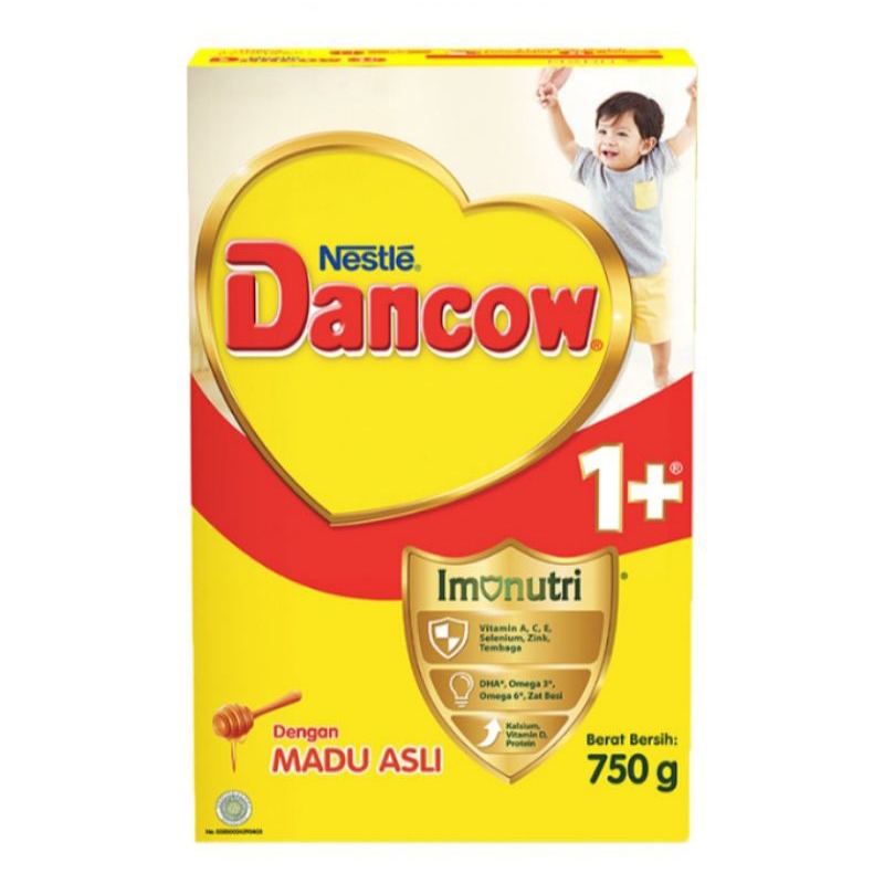 

Nestle Dancow 1+ Madu dan Vanilla