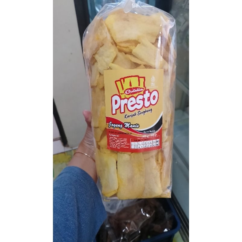 

KRIPIK SINGKONG PRESTO 500GR/CAMILANMURAH/SNACKMURAH