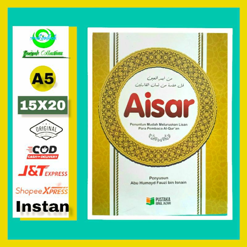 Buku Aisar Penuntun Mudah Membaca Al-Qur’an_Aisar Penuntun Mudah Meluruskan Bacaan Al-Qur'an