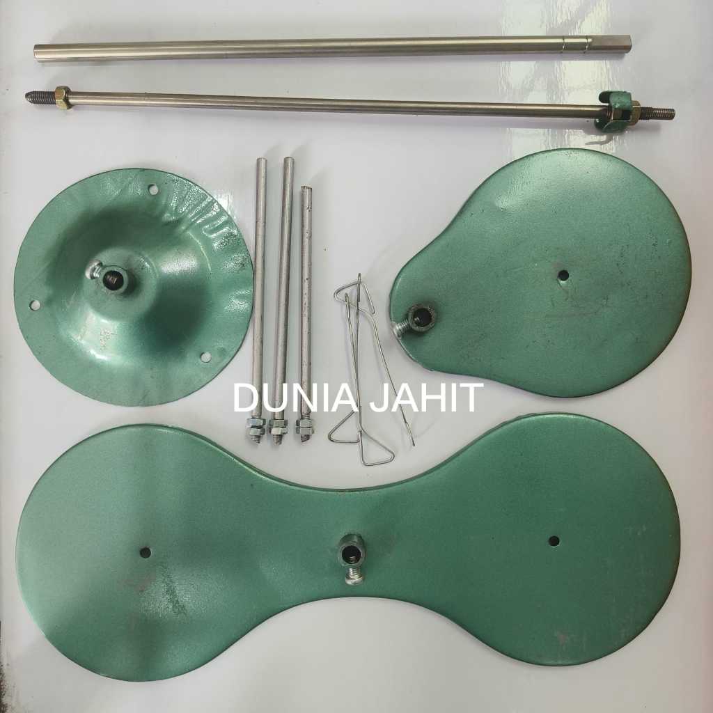 Tiang Benang 3 Cones untuk obras butterfly,singer,dll