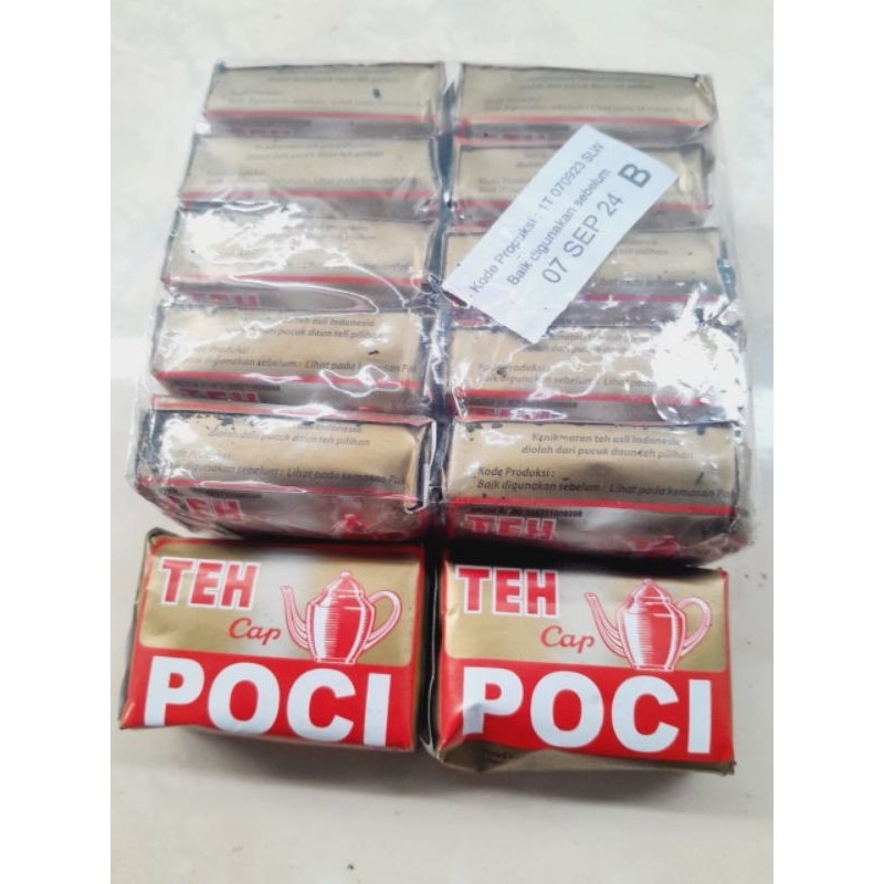 

TEH POCI GOLD ISI 10PCS berat 10 gram