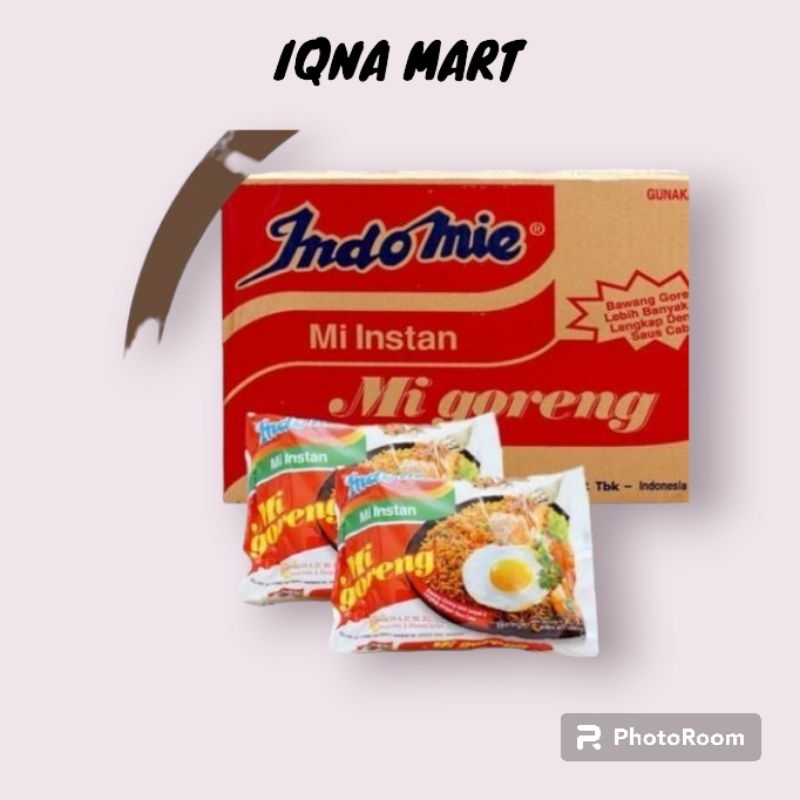 

Indomie goreng 1 dus isi 40 pcs