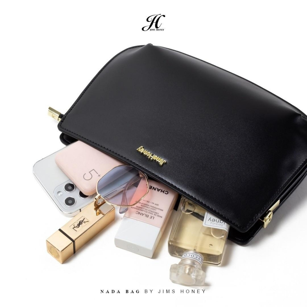 JIMS HONEY NADA BAG Tas Selempang dan Bahu Wanita Slingbag Cewek Jimshoney Trendy Elegan