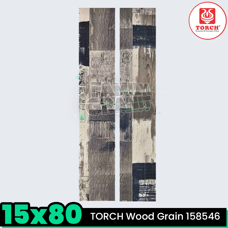 GRANIT 15x80 MOTIF KAYU TORCH 158546 MATTE LANTAI DINDING GRADE KW1