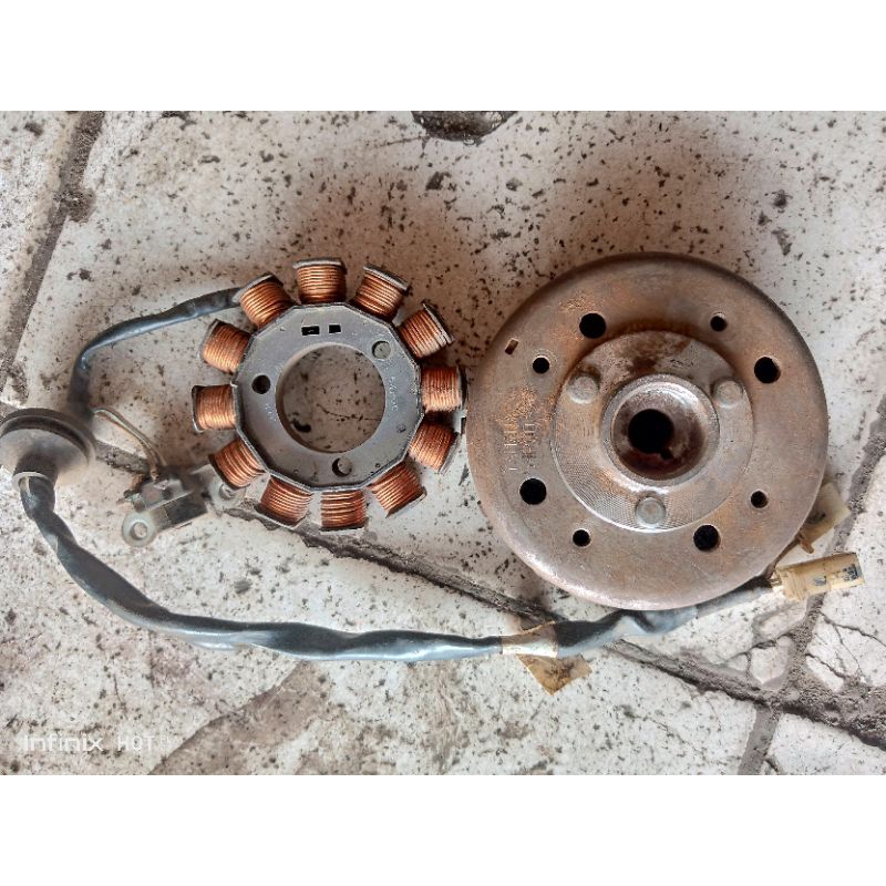 MAGNET SAMA SEPUL YAMAHA MOTOR Mio j Mio GT BEKAS CABUTAN