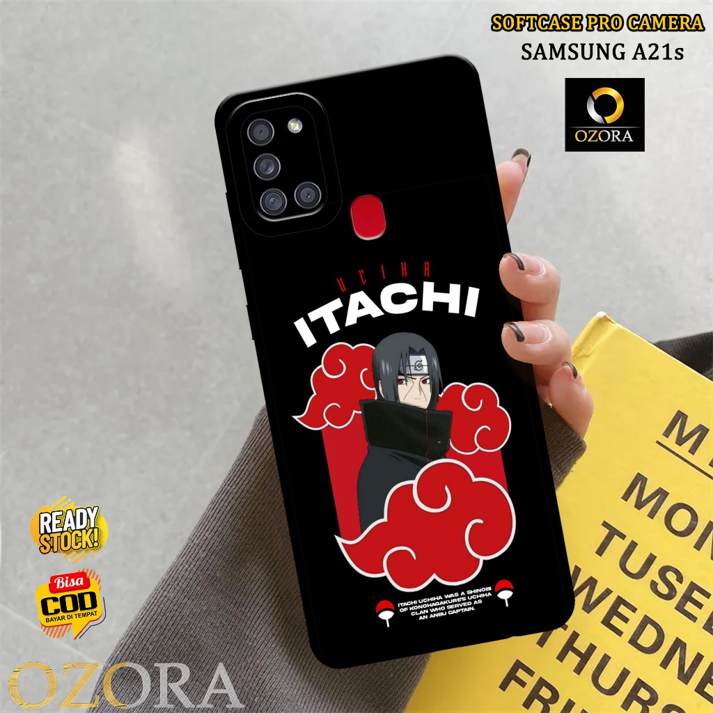 Case Samsung A21S Terbaru - OZORA - Fashion Case Anime - Casing Hp Samsung A21S - Aksesoris Handphon