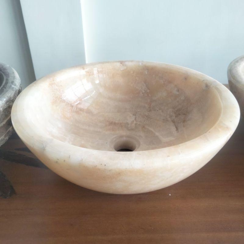 WASTAFEL BATU MARMER ASLI