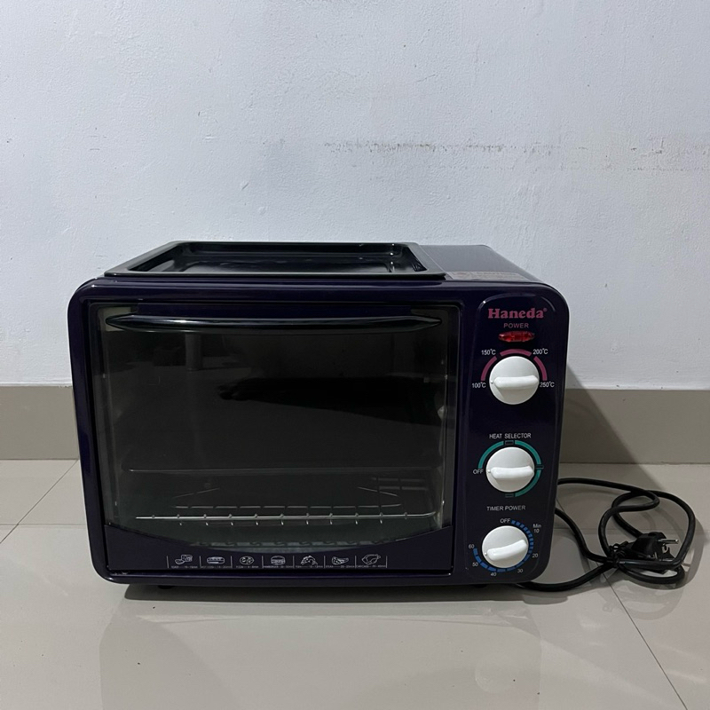 HANEDA OVEN LISTRIK  SERBAGUNA