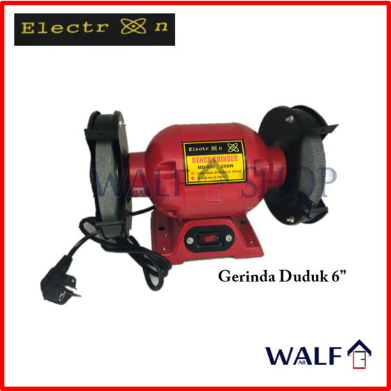 Gerinda Duduk Bench 6 Inch | Bench Grinder 6"