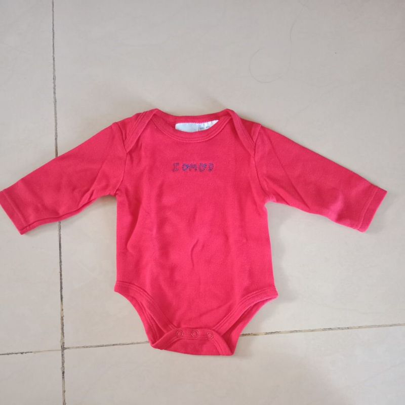 Prelove baju bekas bayi