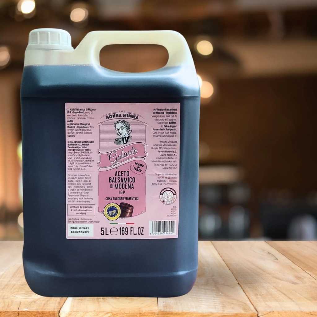 

Balsamic Vinegar 5 L