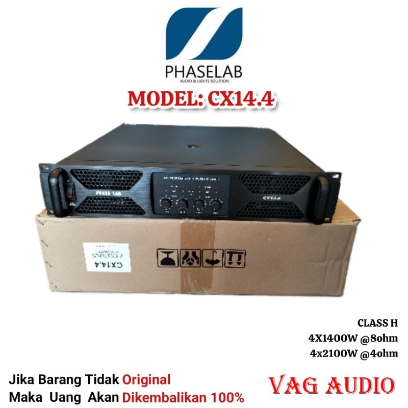 POWER PHASELAB CX14.4