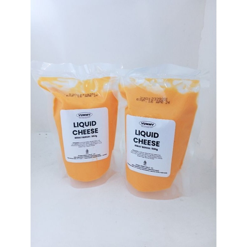 

Cheese Sauce Yummy / Saus Keju Yummy - 500Gram