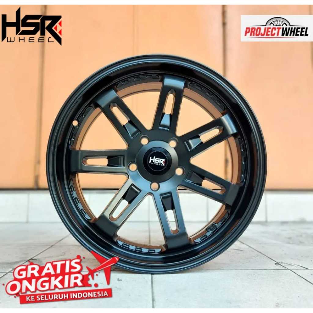 Velg Pelg Ertiga Ring 17 Hsr Daimon Lobang 5x114,3 Et 40