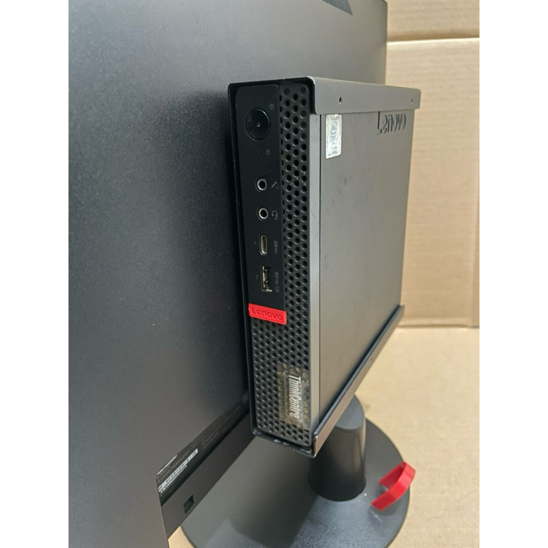 Pc mini lenovo thinkcentre M720q core i5-8500t ram 16gb ssd 256gb + monitor led lenovo 24inch