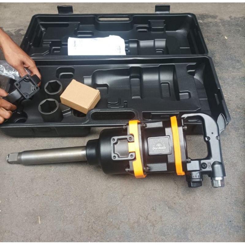 Air impact mesin pembuka baut truck 6" inch alvin tjapmata