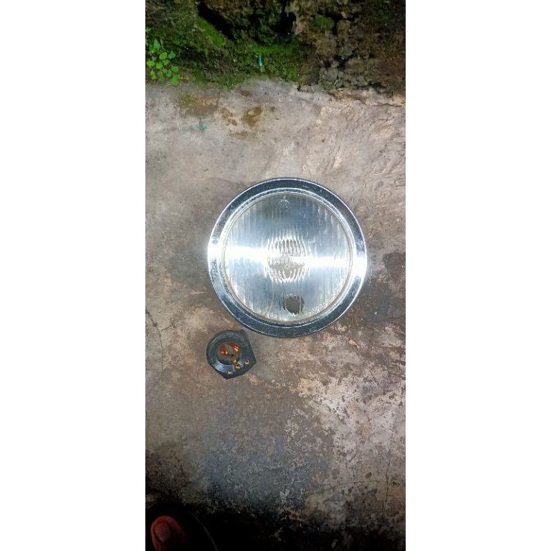 Headlamp vespa sprint bagol
