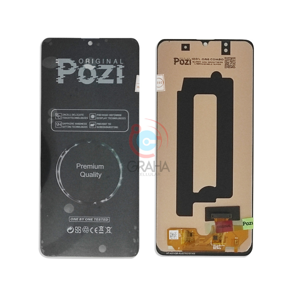 LCD SAMSUNG A31 / A315 ORI POZI FULLSET TOUCHSCREEN