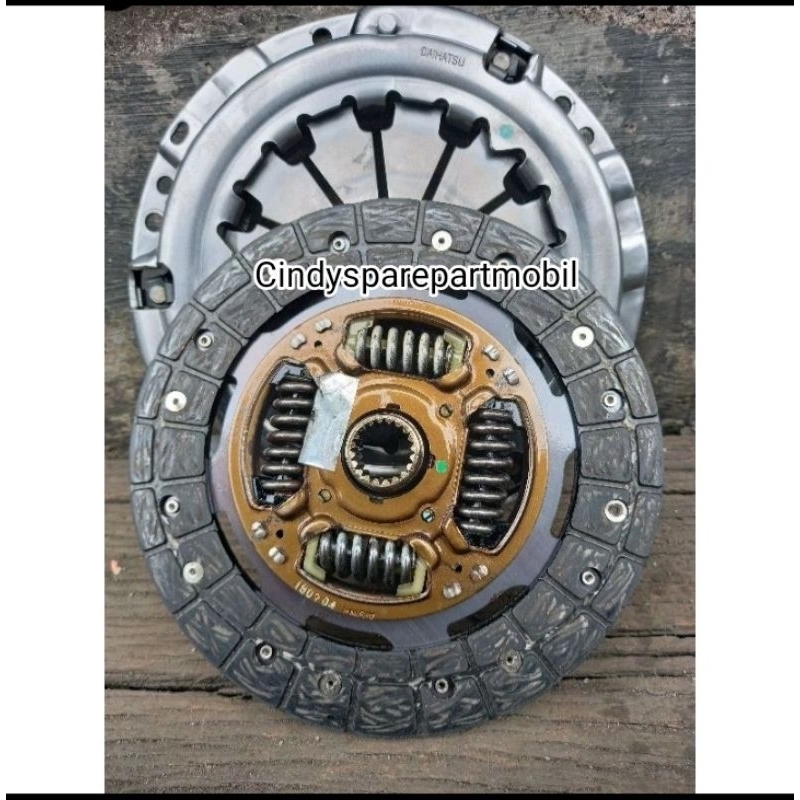 Kampas kopling set Matahari set Drag laher Grandmax 1.5 CC / Avanza Veloz 1.5 original