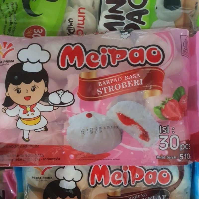 

MeiPao Minipao Strawberry isi 30