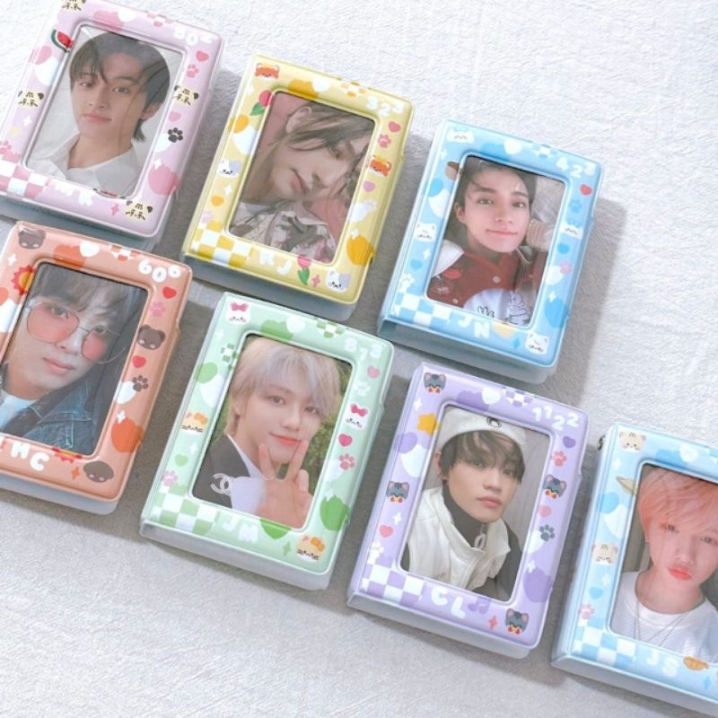 

STICKER AESTHETIC CUTE BEAR SHEET PACK