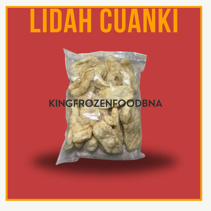 

CUANKI LIDAH SEBLAK ISI 18PCS