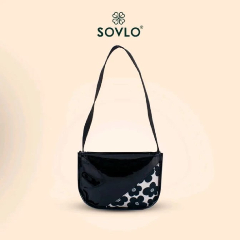 SOVLO- Mini Daily BLACK