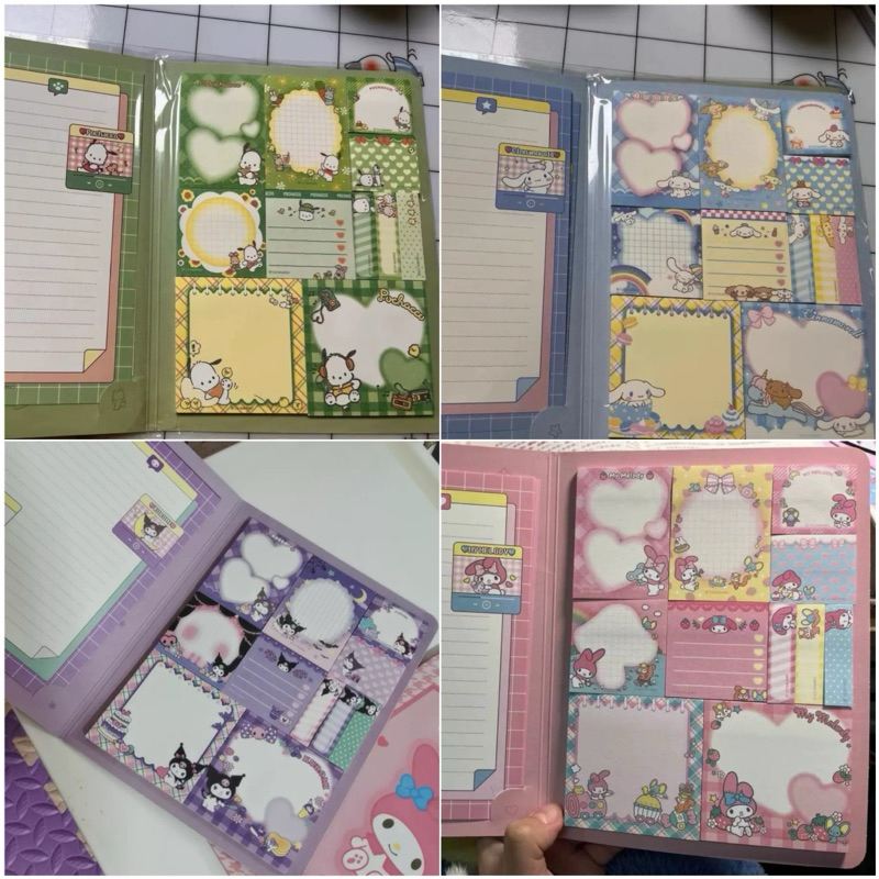 

InJO kawaii sanrio sticky note memo tempelan memo sticker catatan