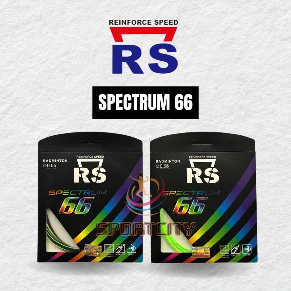 Senar Raket Badminton RS Spectrum Original