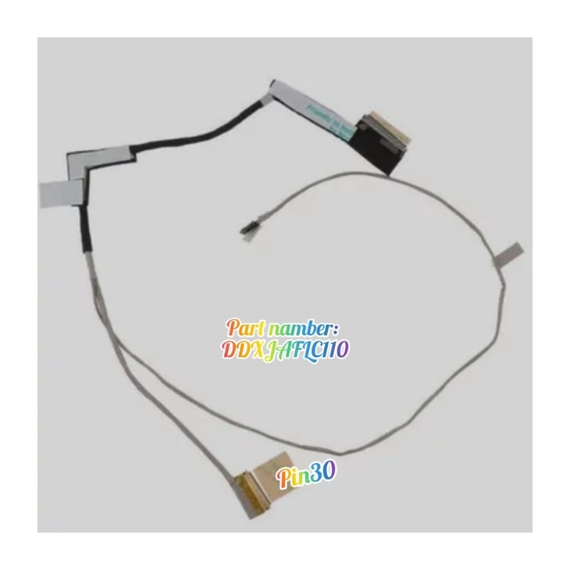 kabel flexible  LCD Original ASUS X450L K450L F450L A450L DDXJAFLC100 DDXJAFLC110 30pin