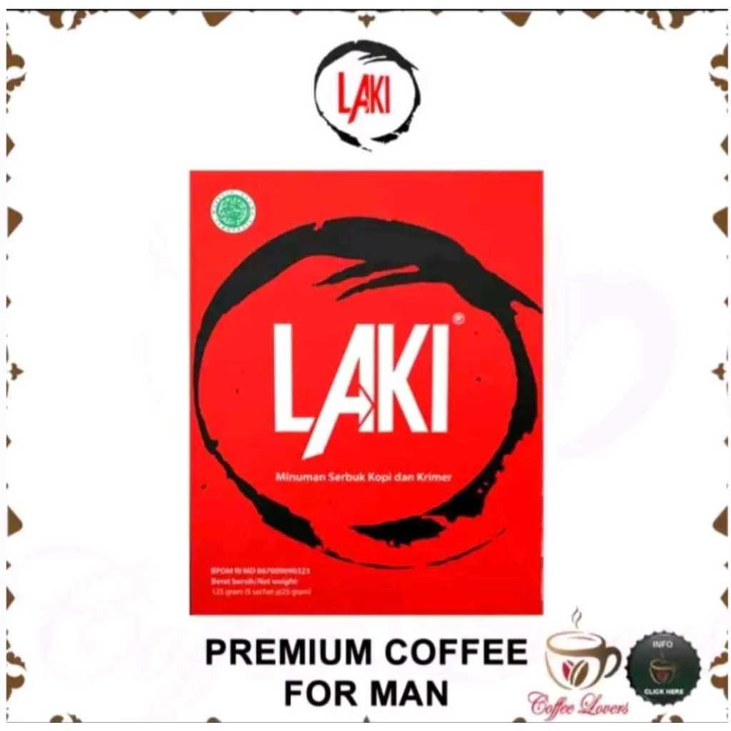 

Kopi Instant Siap Minum