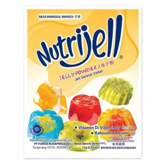 

NUTRIJELL MANGGA 15GR