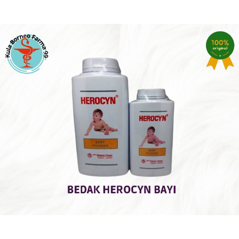 HEROCYN BABY/HEROCYN BAYI BEDAK GATAL