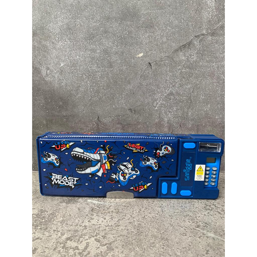 

SMIGGLE FLY HIGH PENSILCASE POP OUT NAVY - TEMPAT PENSIL SMIGGLE