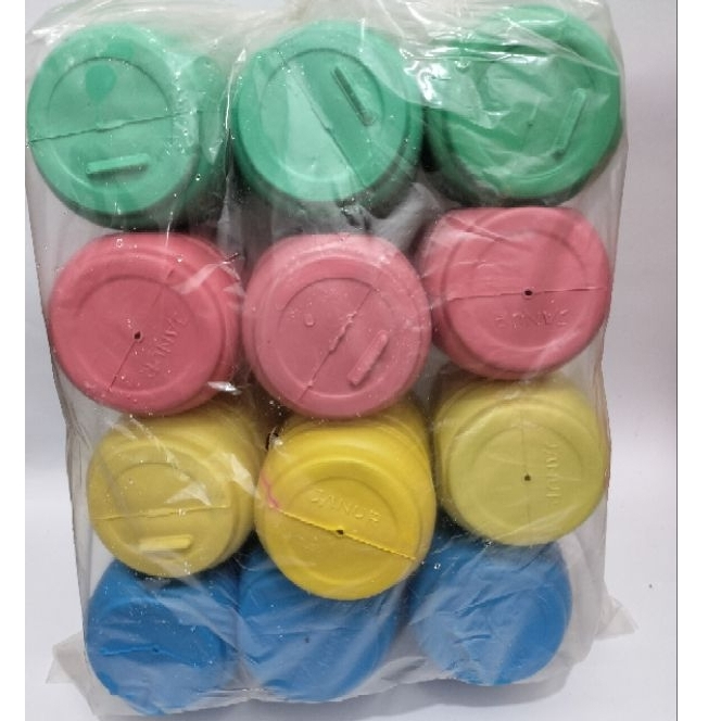 Celengan Gentong Plastik Mini Isi 12 Pcs Tebal Celengan Tempat Uang