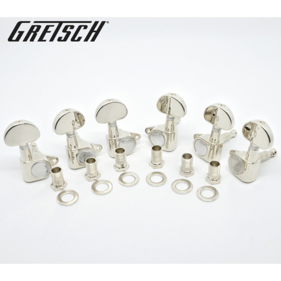 dryer gitar Gretsch 3R 3L original tuning machine gitar Gretsch