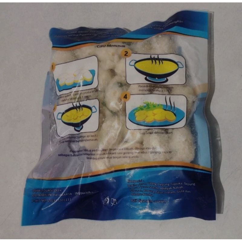 

Frozen Food Naget MARLIN 168