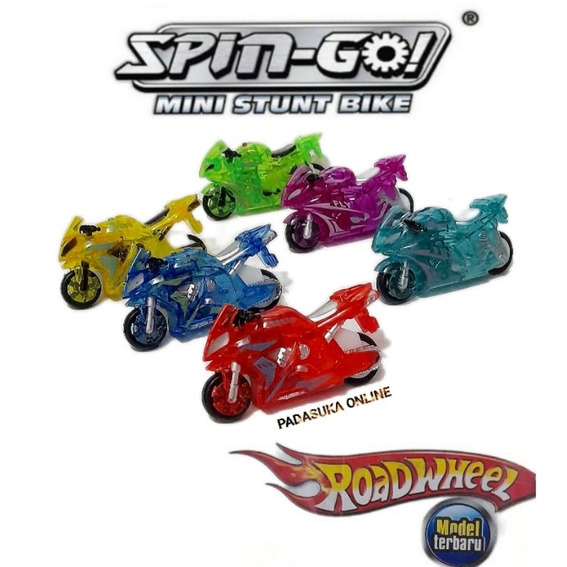 SALE  MAINAN MOTOR ROADWHEEL / MAINAN MOTOR SPIN-GO / MOTOR SPIN GO MINI