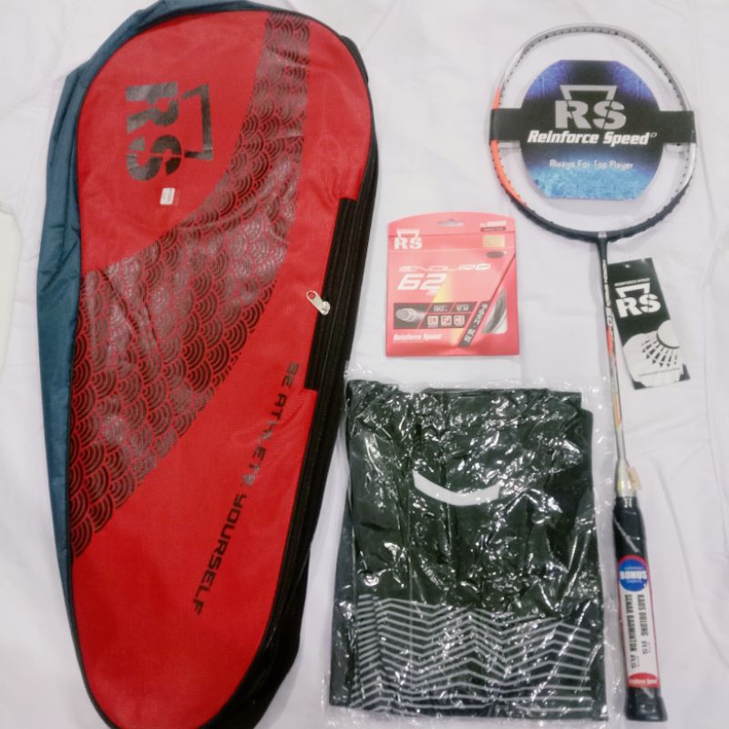 Raket Badminton RS Reinforce Speed Micron Saber 5.0 Light