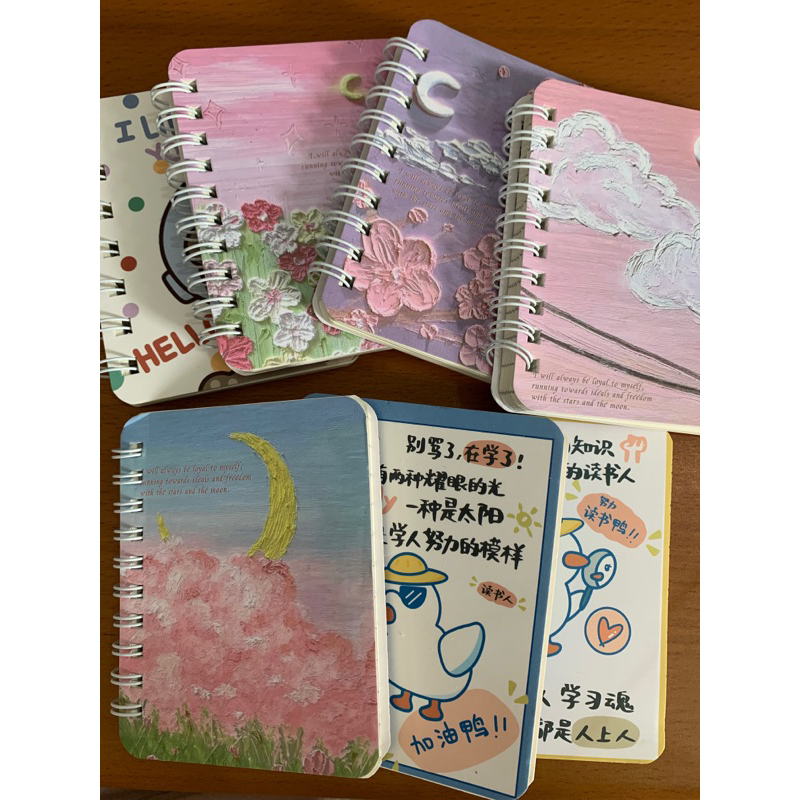 

MINI NOTES NOTEBOOK lucu Buku tulis mini A7 / Buku A7 / Mini diary book / Mini Notes