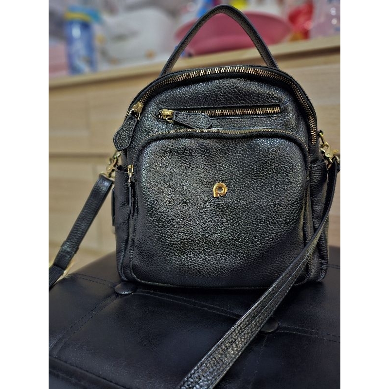 Tas Papillon K3435 Hitam (Preloved) Original